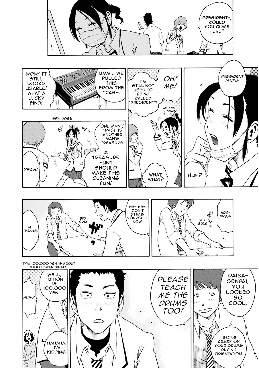 Shiori Experience - Jimi na Watashi to Hen na Oji-san chapter 9 page 20