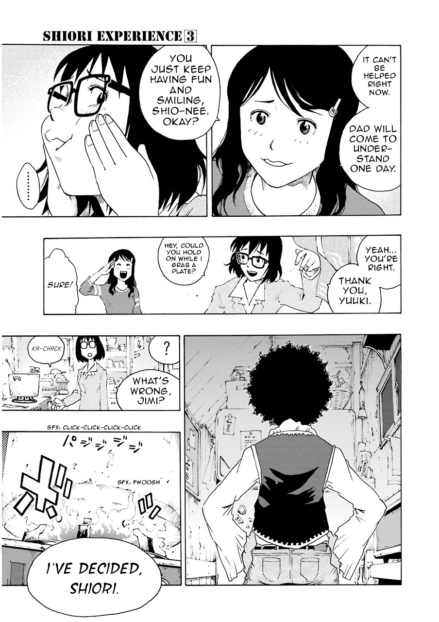 Shiori Experience - Jimi na Watashi to Hen na Oji-san chapter 9 page 31