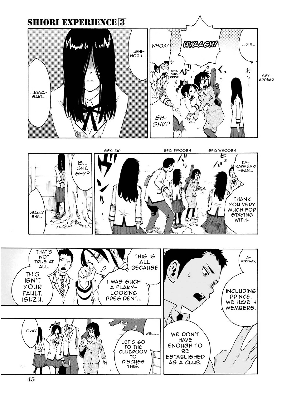 Shiori Experience - Jimi na Watashi to Hen na Oji-san chapter 9 page 46