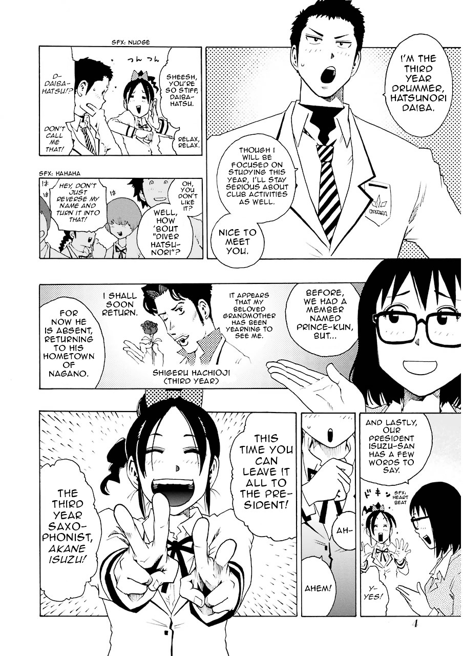 Shiori Experience - Jimi na Watashi to Hen na Oji-san chapter 9 page 6