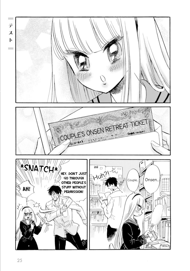 Shiota-sensei to Amai-chan chapter 52 page 1