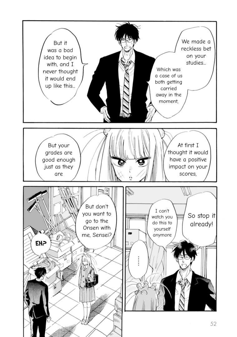 Shiota-sensei to Amai-chan chapter 52 page 28