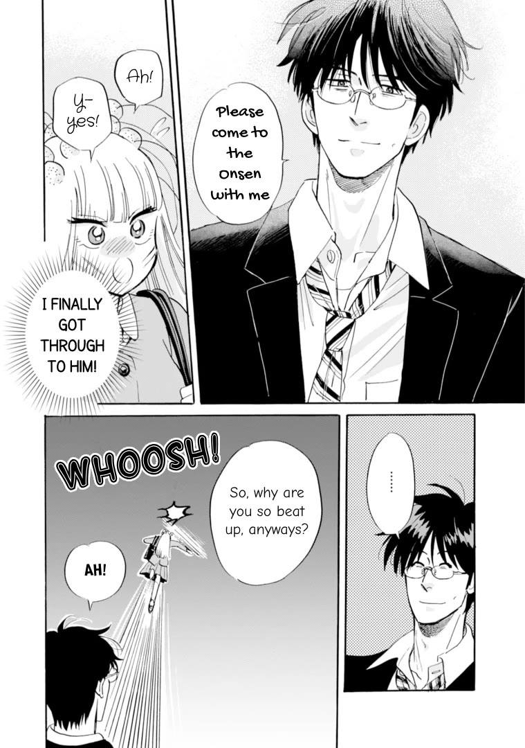 Shiota-sensei to Amai-chan chapter 52 page 31