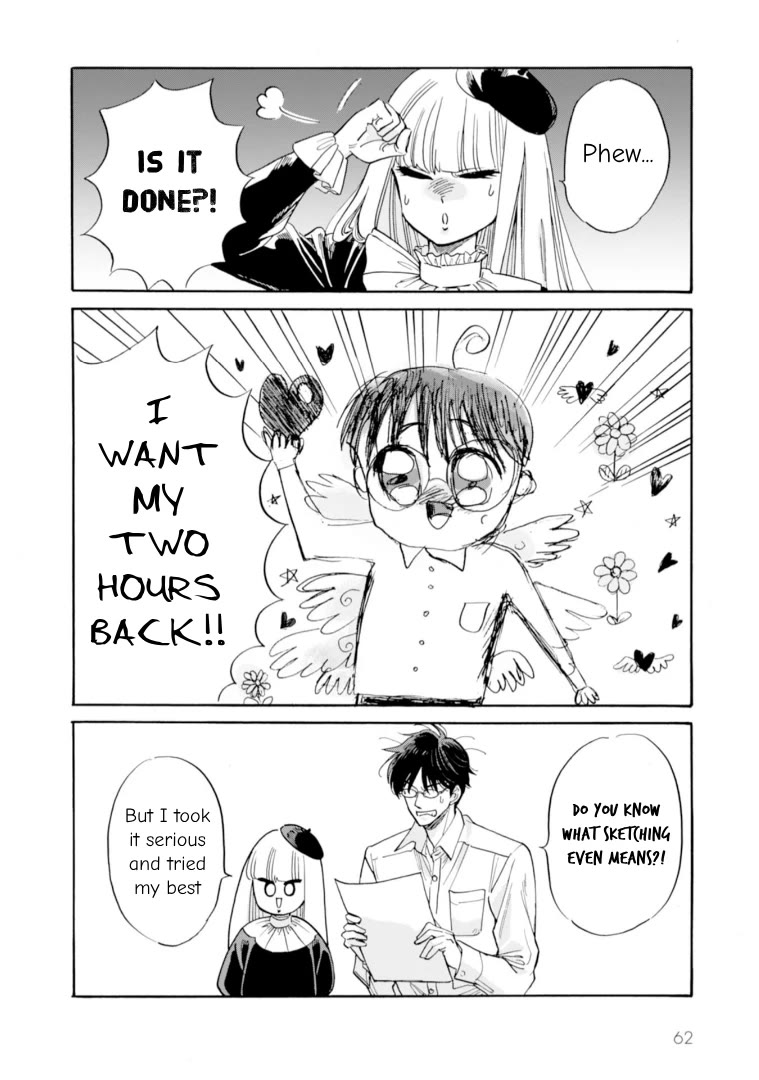 Shiota-sensei to Amai-chan chapter 53 page 2