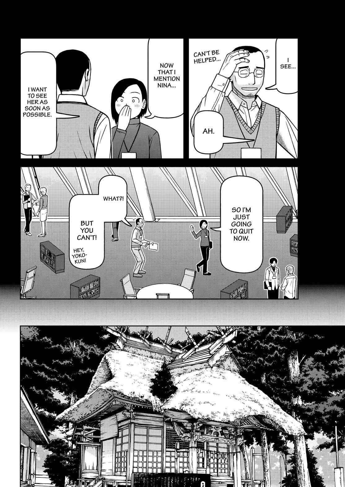 Shirogane no Nina chapter 129 page 10