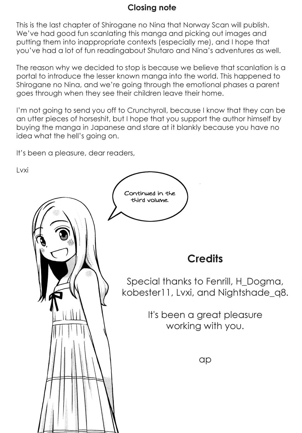 Shirogane no Nina chapter 17 page 19