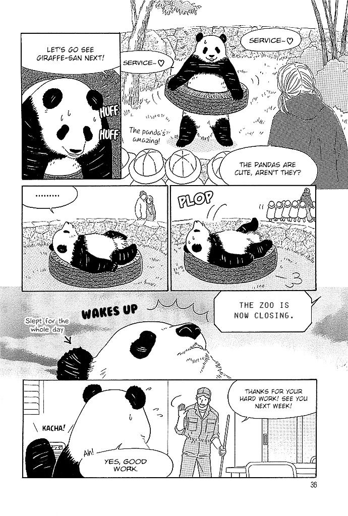 Shirokuma Cafe chapter 7 page 8