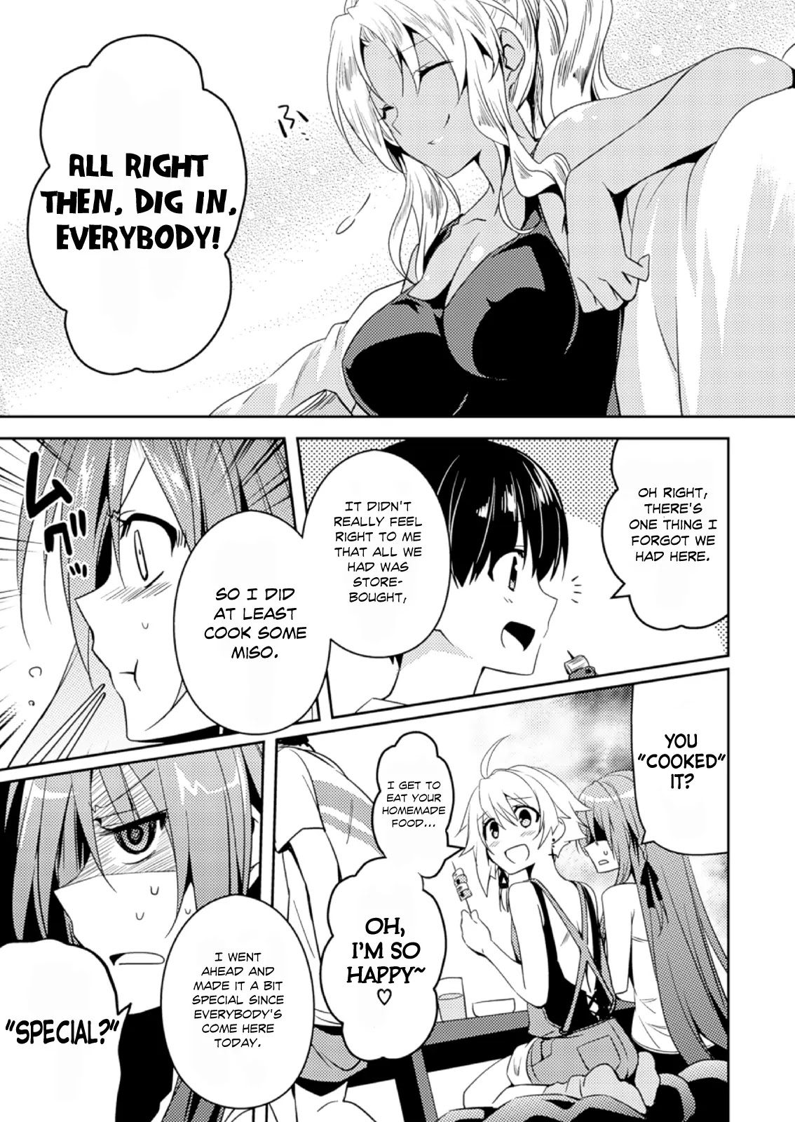 Shishunki na Adam chapter 16 page 18