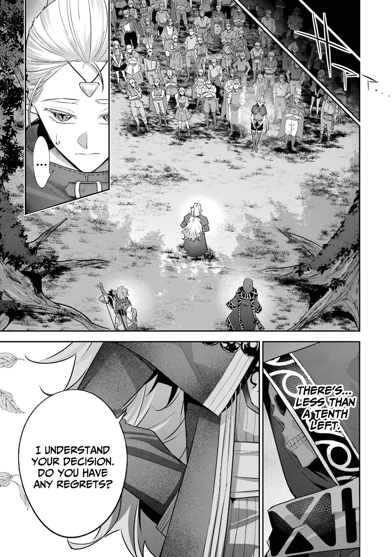 Shokei Sareta Kenja wa Lich ni Tensei Shite Shinryaku Sensou wo Hajimaru chapter 17 page 8