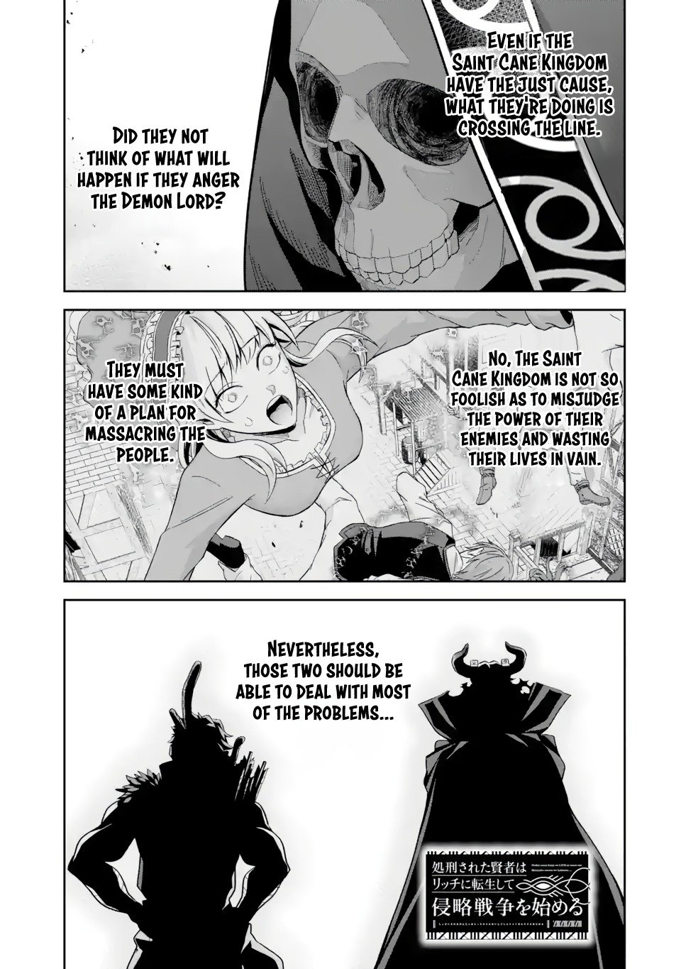 Shokei Sareta Kenja wa Lich ni Tensei Shite Shinryaku Sensou wo Hajimaru chapter 23 page 3