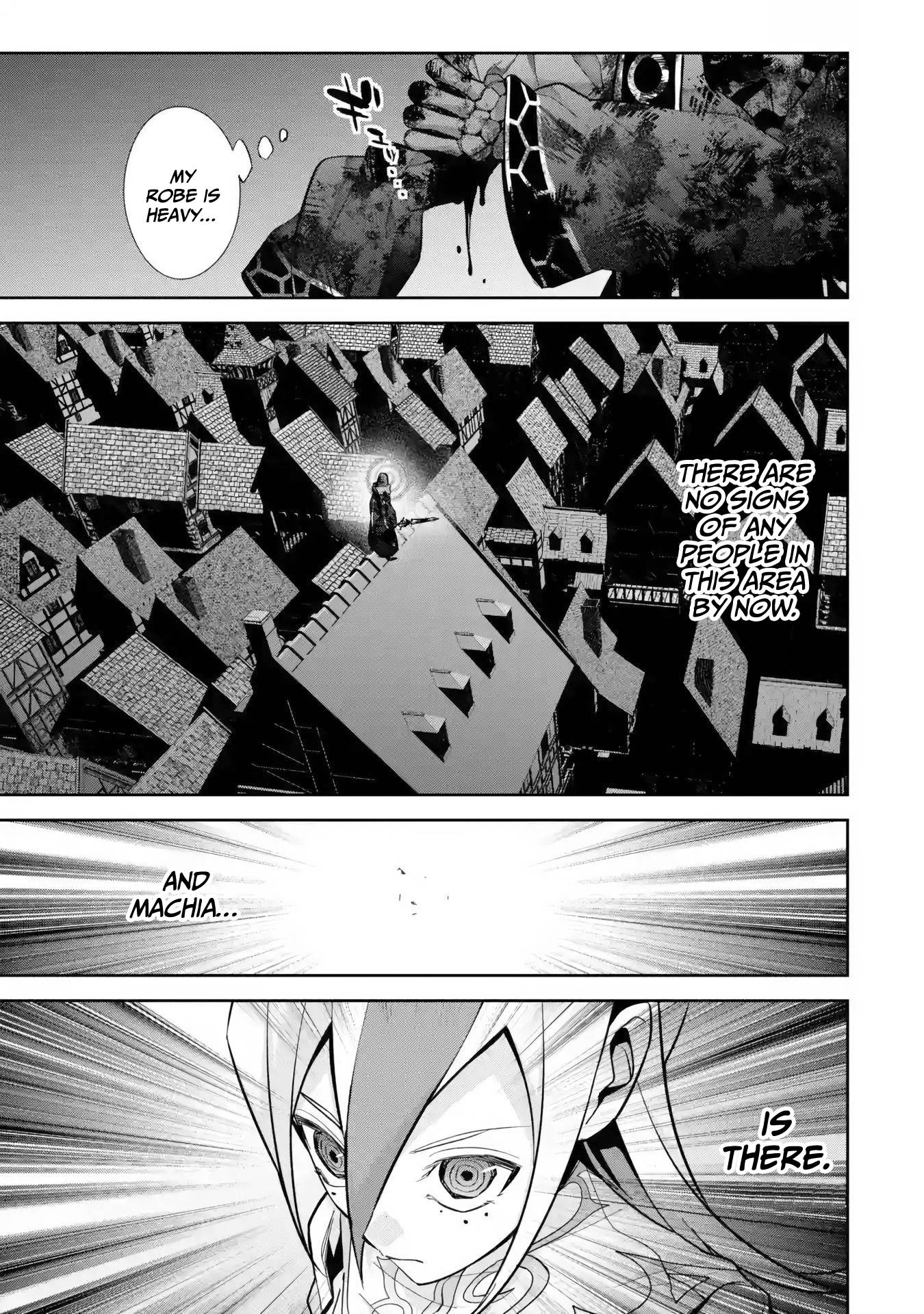 Shokei Sareta Kenja wa Lich ni Tensei Shite Shinryaku Sensou wo Hajimaru chapter 26 page 32