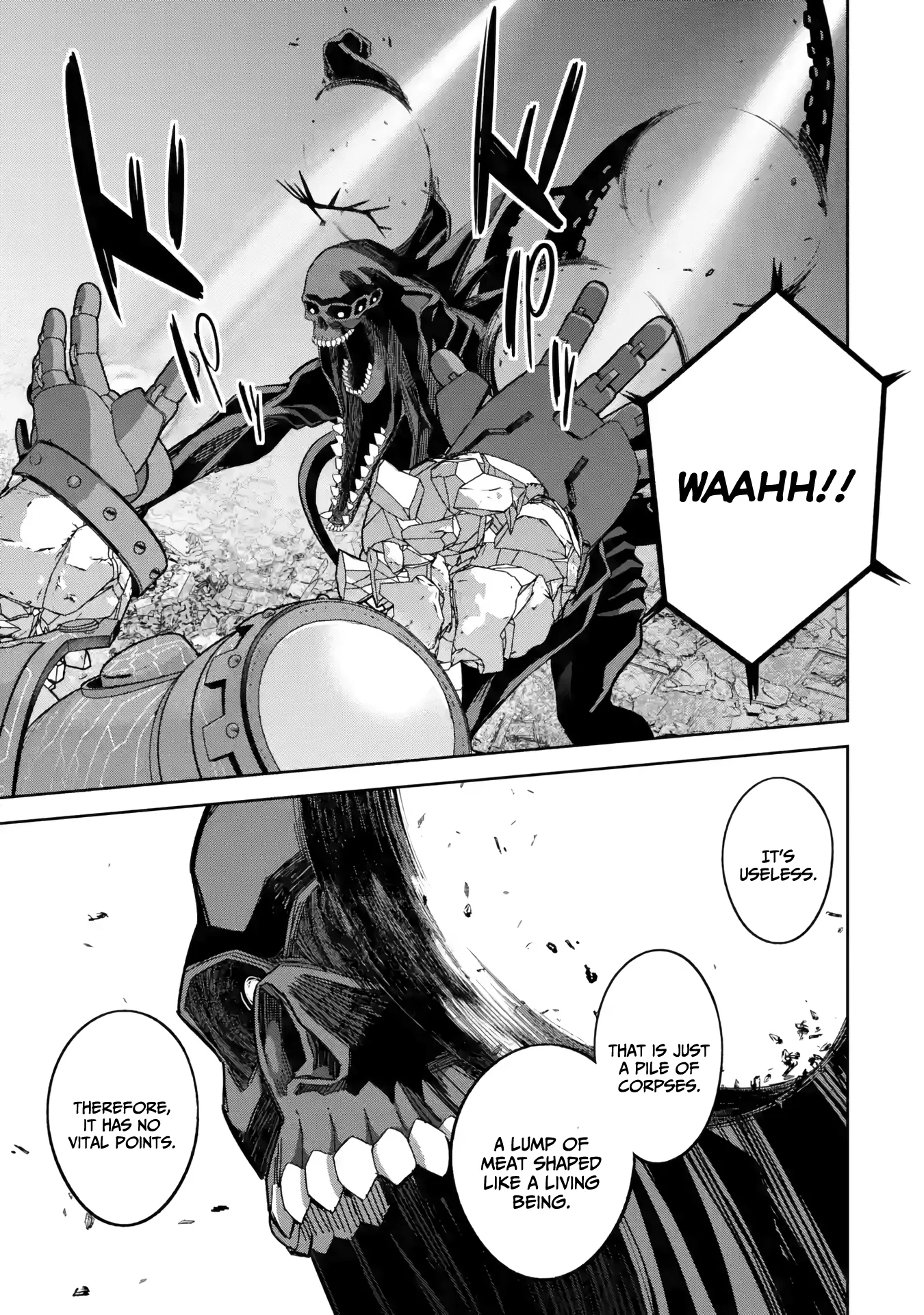 Shokei Sareta Kenja wa Lich ni Tensei Shite Shinryaku Sensou wo Hajimaru chapter 39 page 13