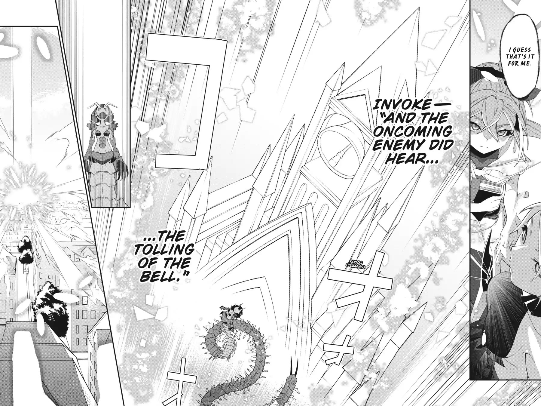 Shokei Shoujo no Ikirumichi chapter 30 page 18