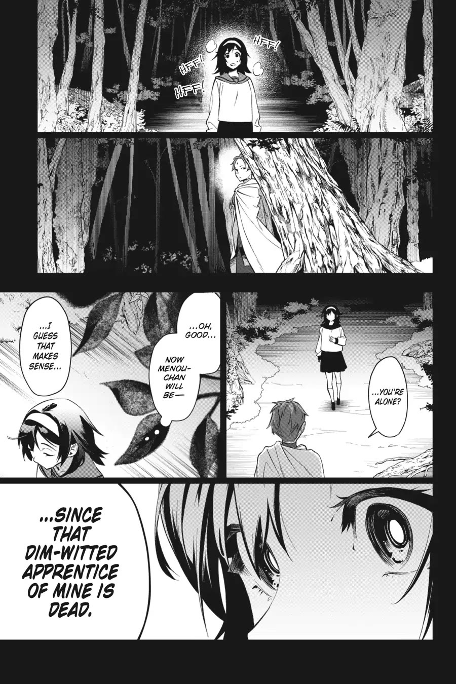 Shokei Shoujo no Ikirumichi chapter 37 page 13