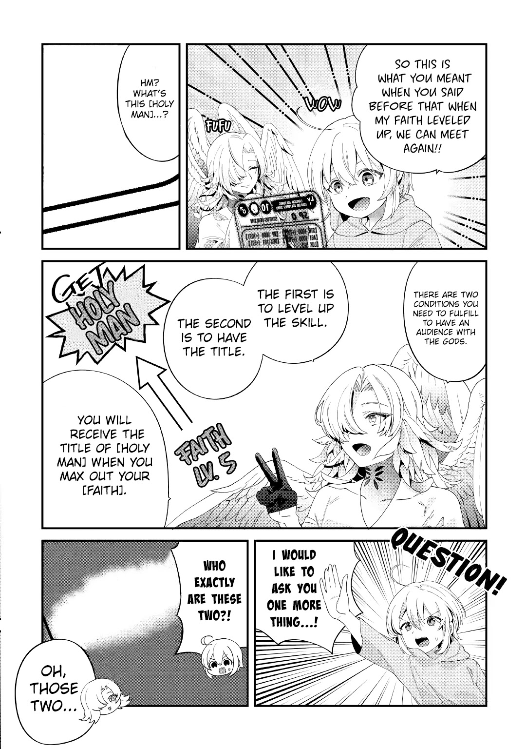 Shoki Skill Ga Benri Sugite Isekai Seikatsu ga Tanoshisugiru! chapter 12 page 4