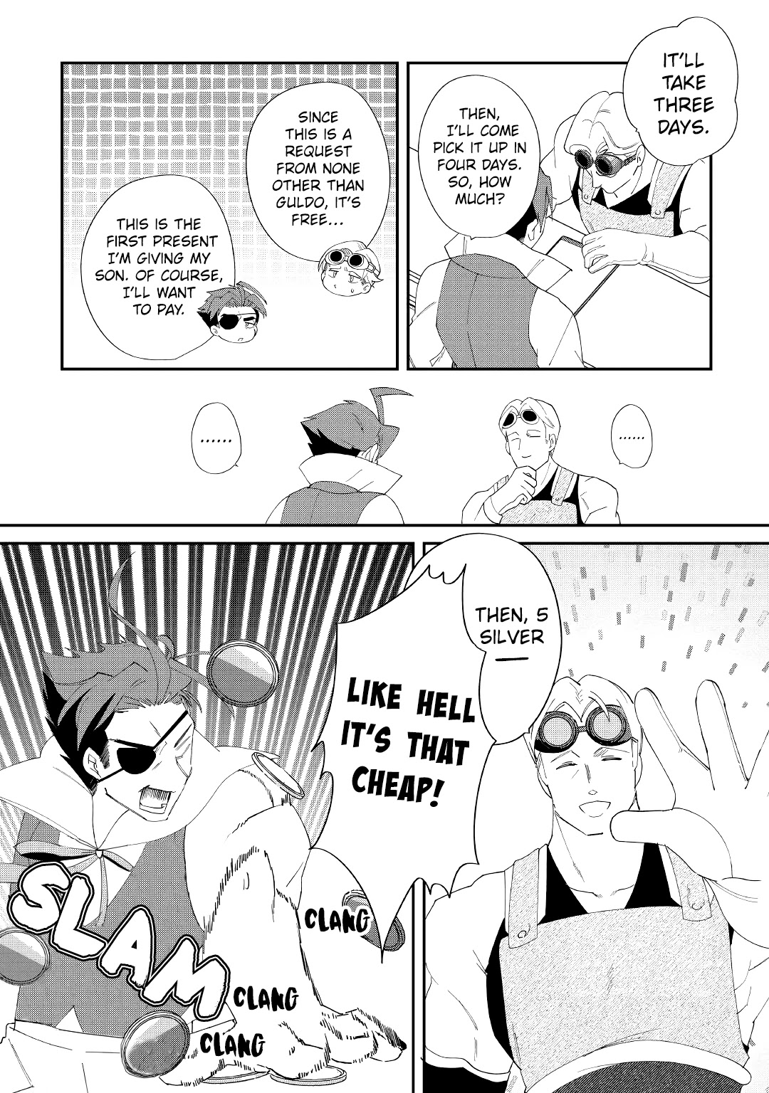 Shoki Skill Ga Benri Sugite Isekai Seikatsu ga Tanoshisugiru! chapter 13 page 20