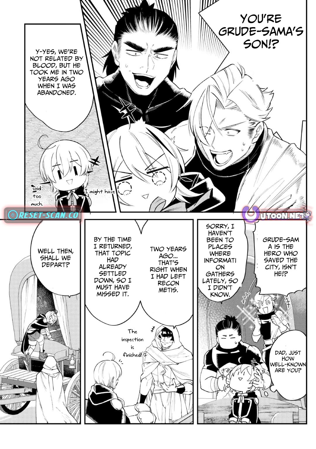 Shoki Skill Ga Benri Sugite Isekai Seikatsu ga Tanoshisugiru! chapter 18 page 7