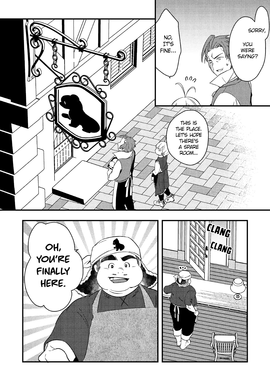 Shoki Skill Ga Benri Sugite Isekai Seikatsu ga Tanoshisugiru! chapter 3 page 16