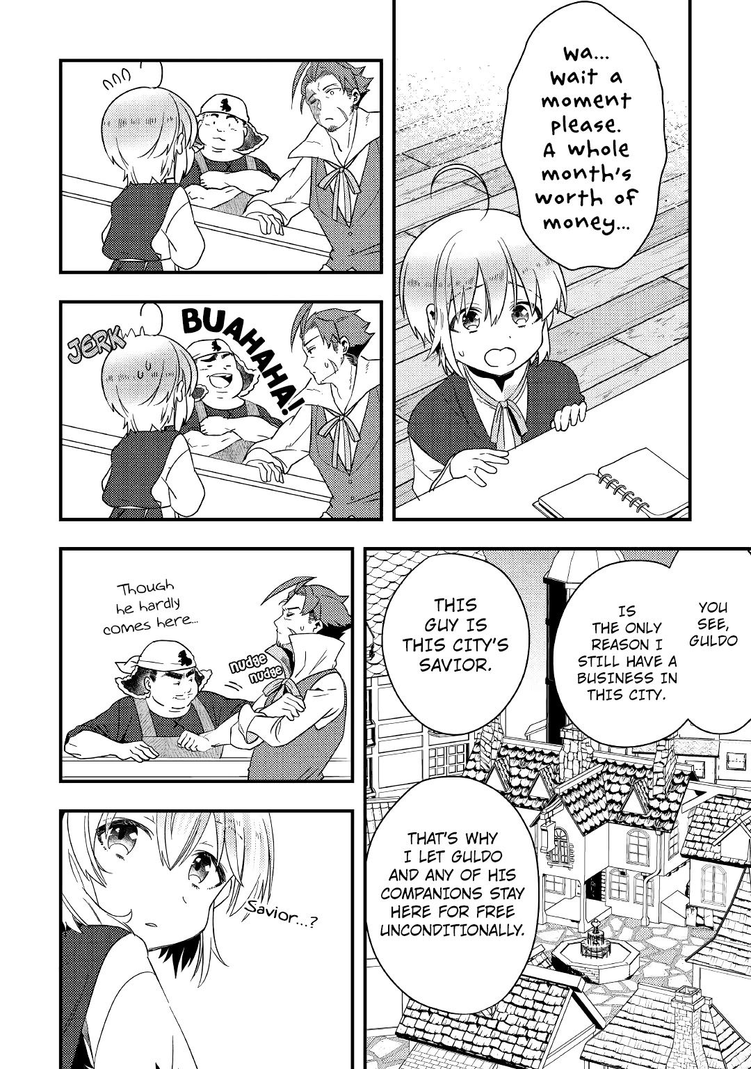 Shoki Skill Ga Benri Sugite Isekai Seikatsu ga Tanoshisugiru! chapter 3 page 18