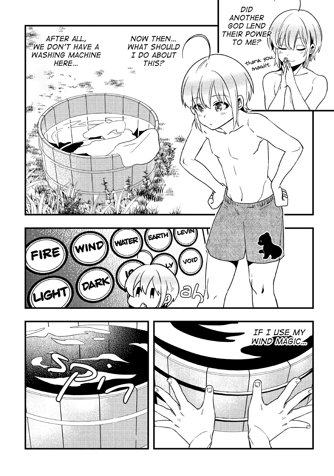 Shoki Skill Ga Benri Sugite Isekai Seikatsu ga Tanoshisugiru! chapter 3 page 22