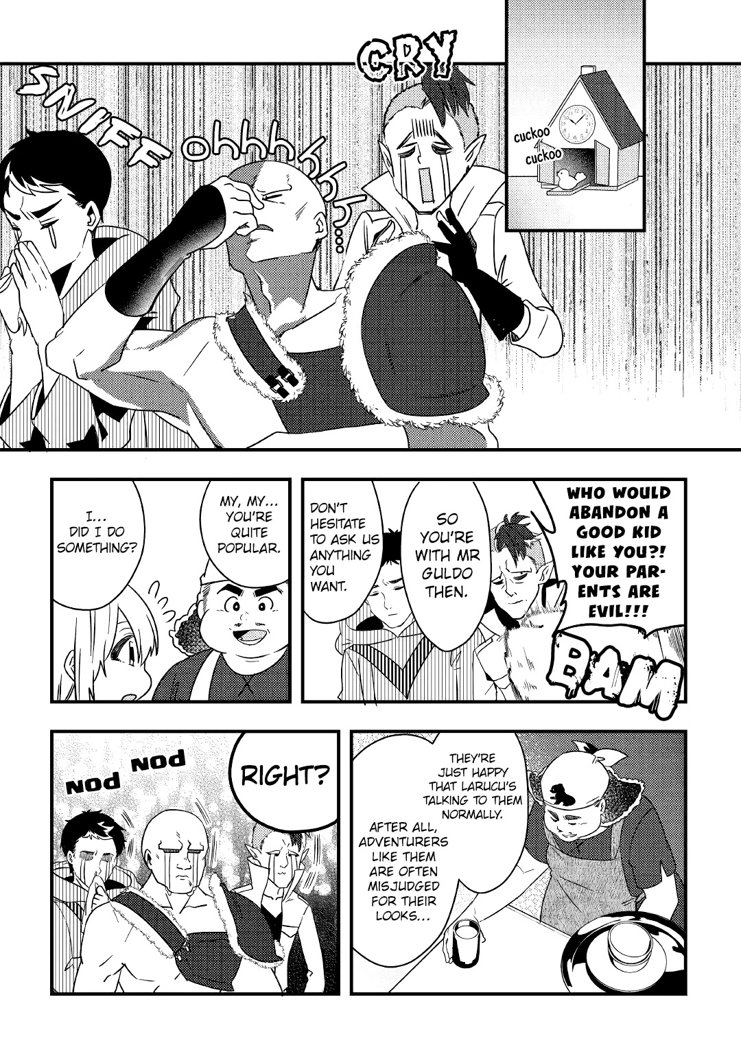 Shoki Skill Ga Benri Sugite Isekai Seikatsu ga Tanoshisugiru! chapter 3 page 27