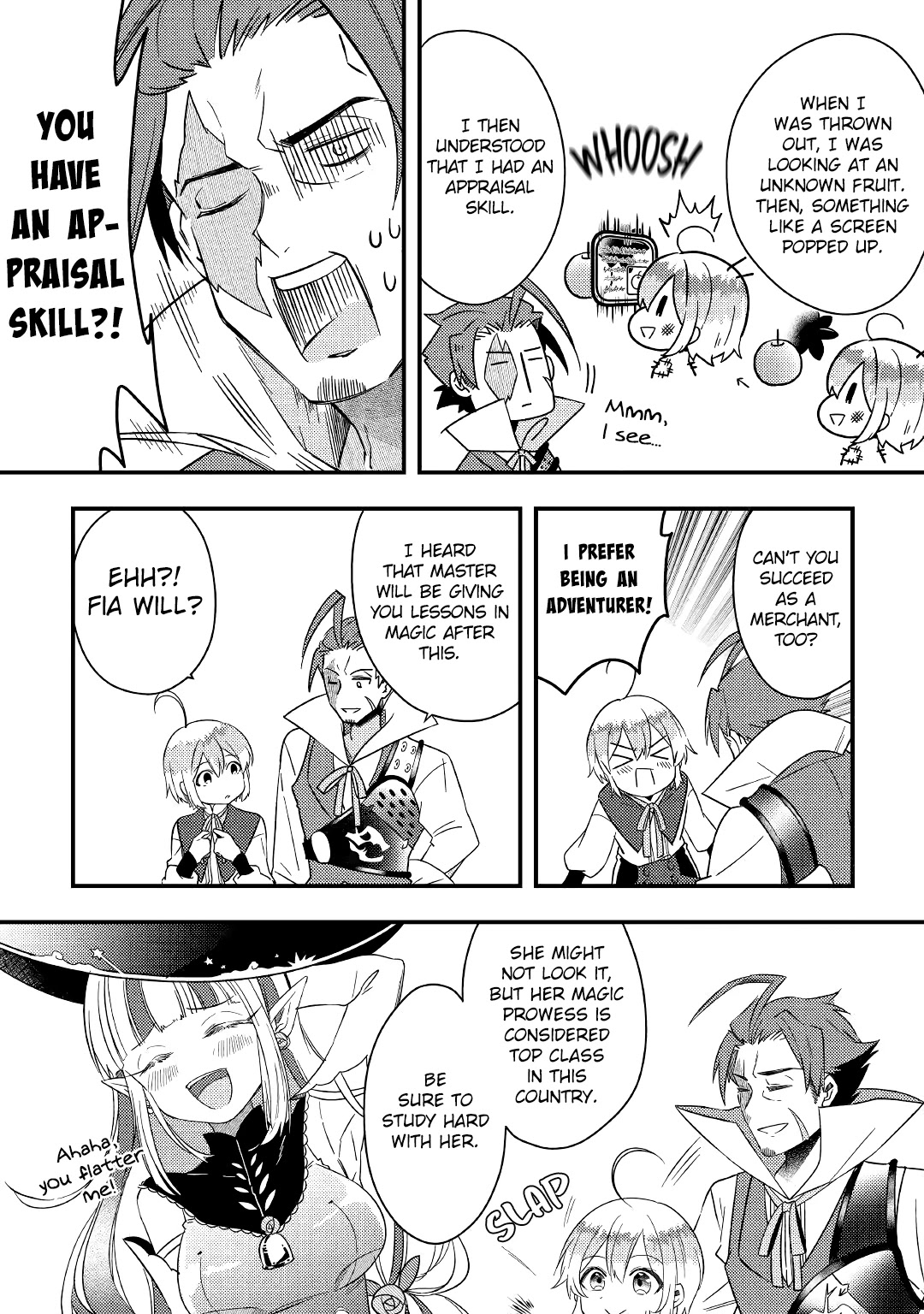 Shoki Skill Ga Benri Sugite Isekai Seikatsu ga Tanoshisugiru! chapter 4 page 10