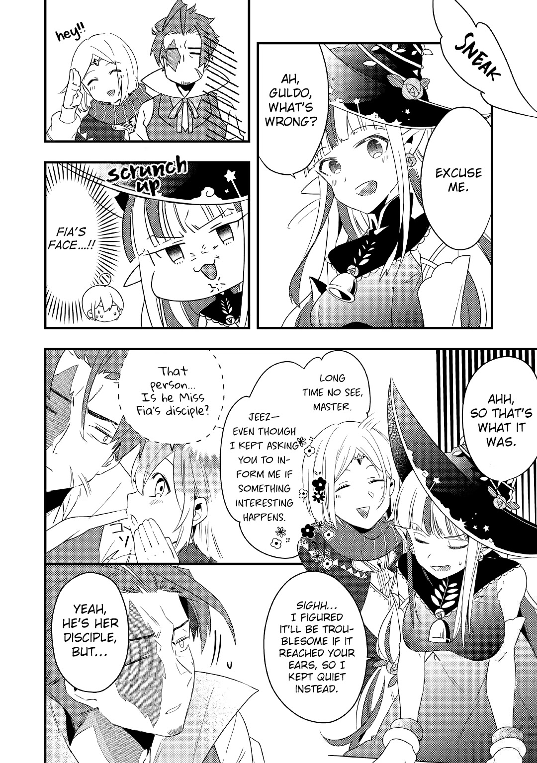 Shoki Skill Ga Benri Sugite Isekai Seikatsu ga Tanoshisugiru! chapter 4 page 16