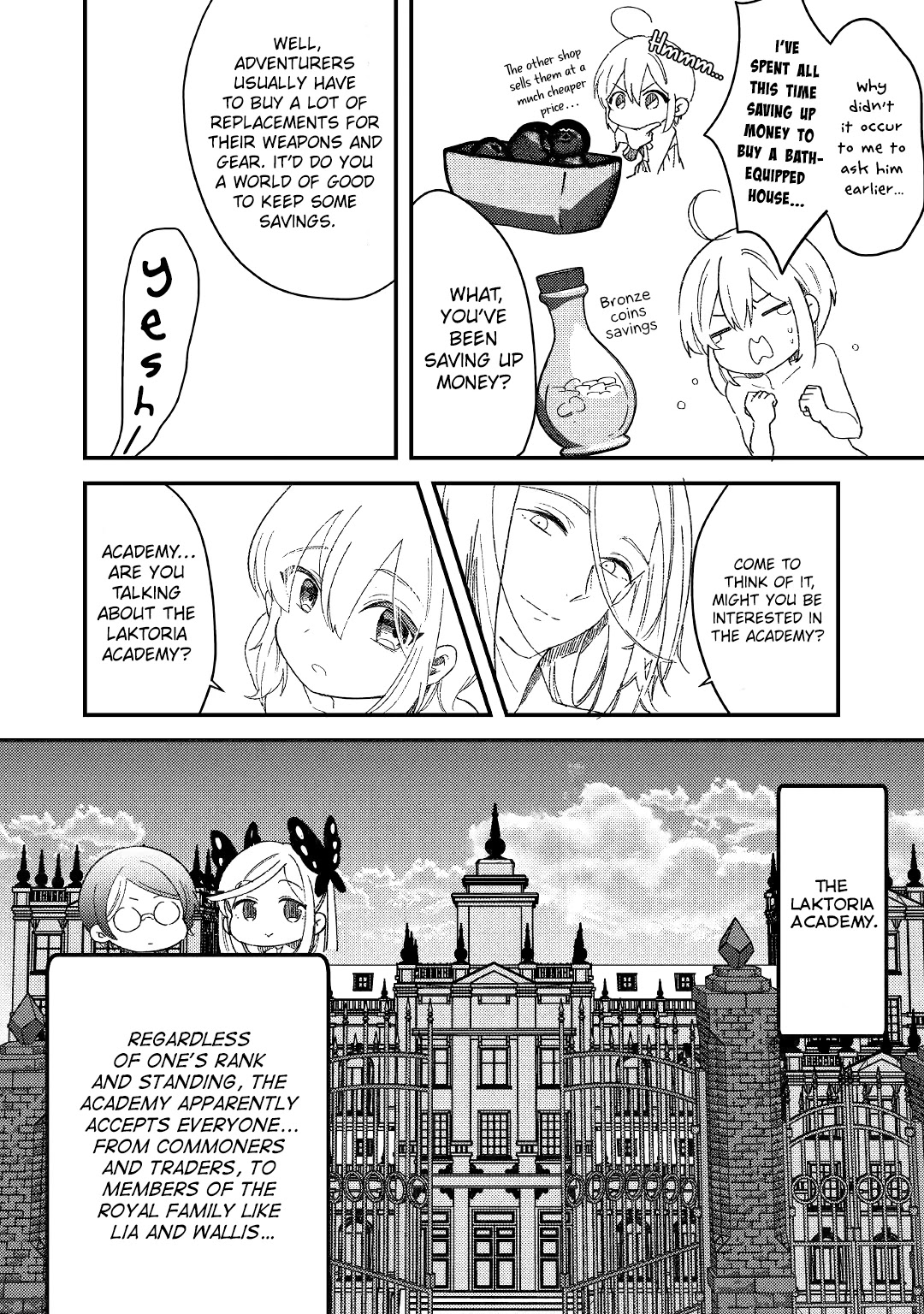 Shoki Skill Ga Benri Sugite Isekai Seikatsu ga Tanoshisugiru! chapter 7 page 12
