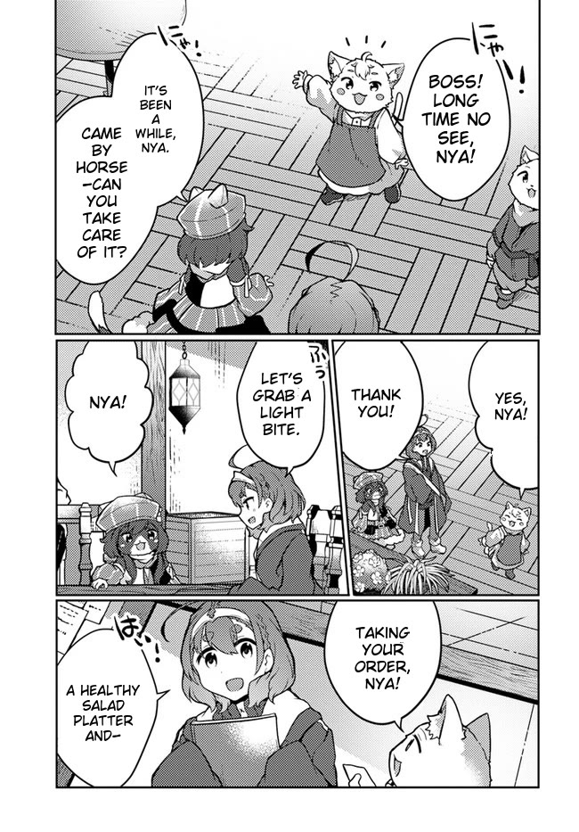 Shokubutsu Mahou Chito de Nonbiri Ryoshu Seikatsu Hajimemasu Zense no Chishiki o Kushi Shite Nogyo Shitara, Gyakuten Jinsei Hajimatta Kudan chapter 24 page 12