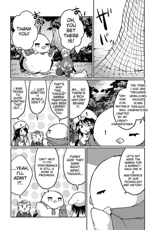 Shokubutsu Mahou Chito de Nonbiri Ryoshu Seikatsu Hajimemasu Zense no Chishiki o Kushi Shite Nogyo Shitara, Gyakuten Jinsei Hajimatta Kudan chapter 24 page 7