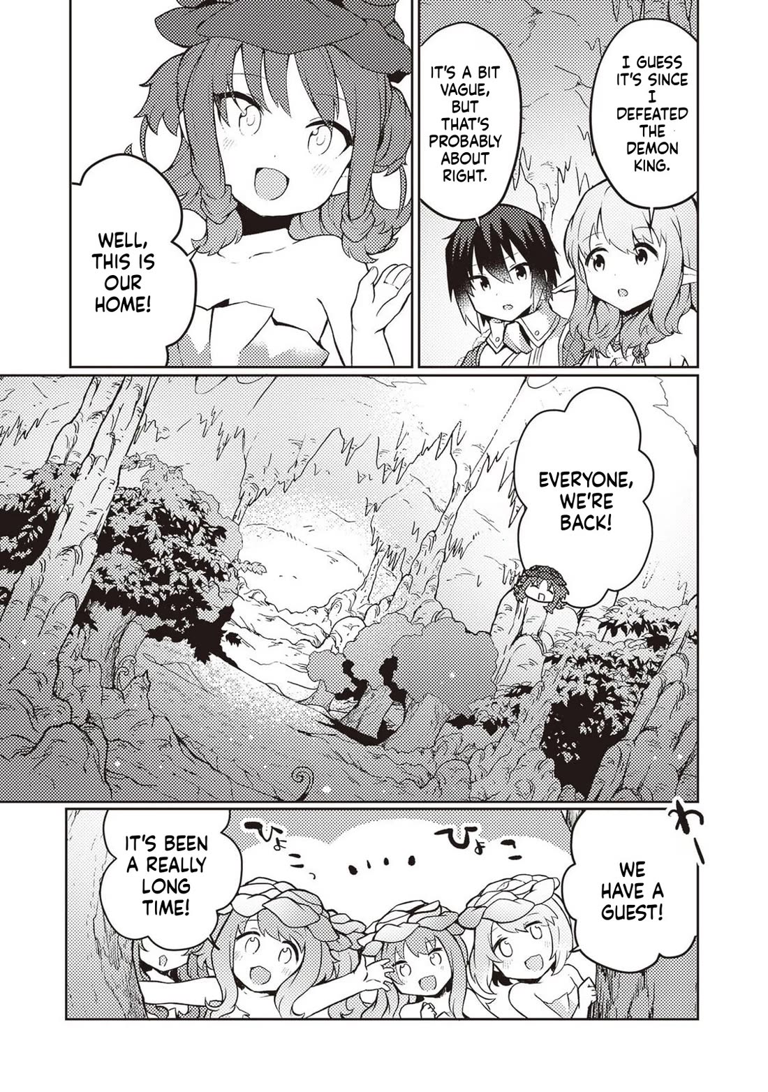 Shokubutsu Mahou Chito de Nonbiri Ryoshu Seikatsu Hajimemasu Zense no Chishiki o Kushi Shite Nogyo Shitara, Gyakuten Jinsei Hajimatta Kudan chapter 25 page 13