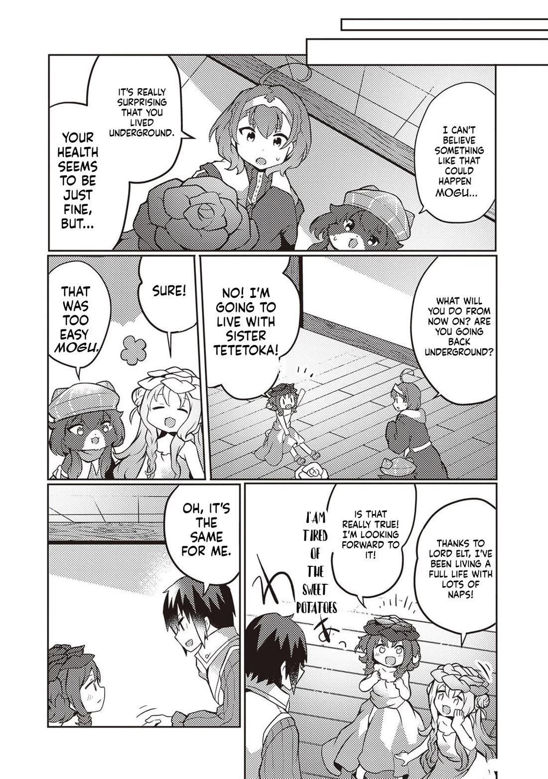 Shokubutsu Mahou Chito de Nonbiri Ryoshu Seikatsu Hajimemasu Zense no Chishiki o Kushi Shite Nogyo Shitara, Gyakuten Jinsei Hajimatta Kudan chapter 25 page 21