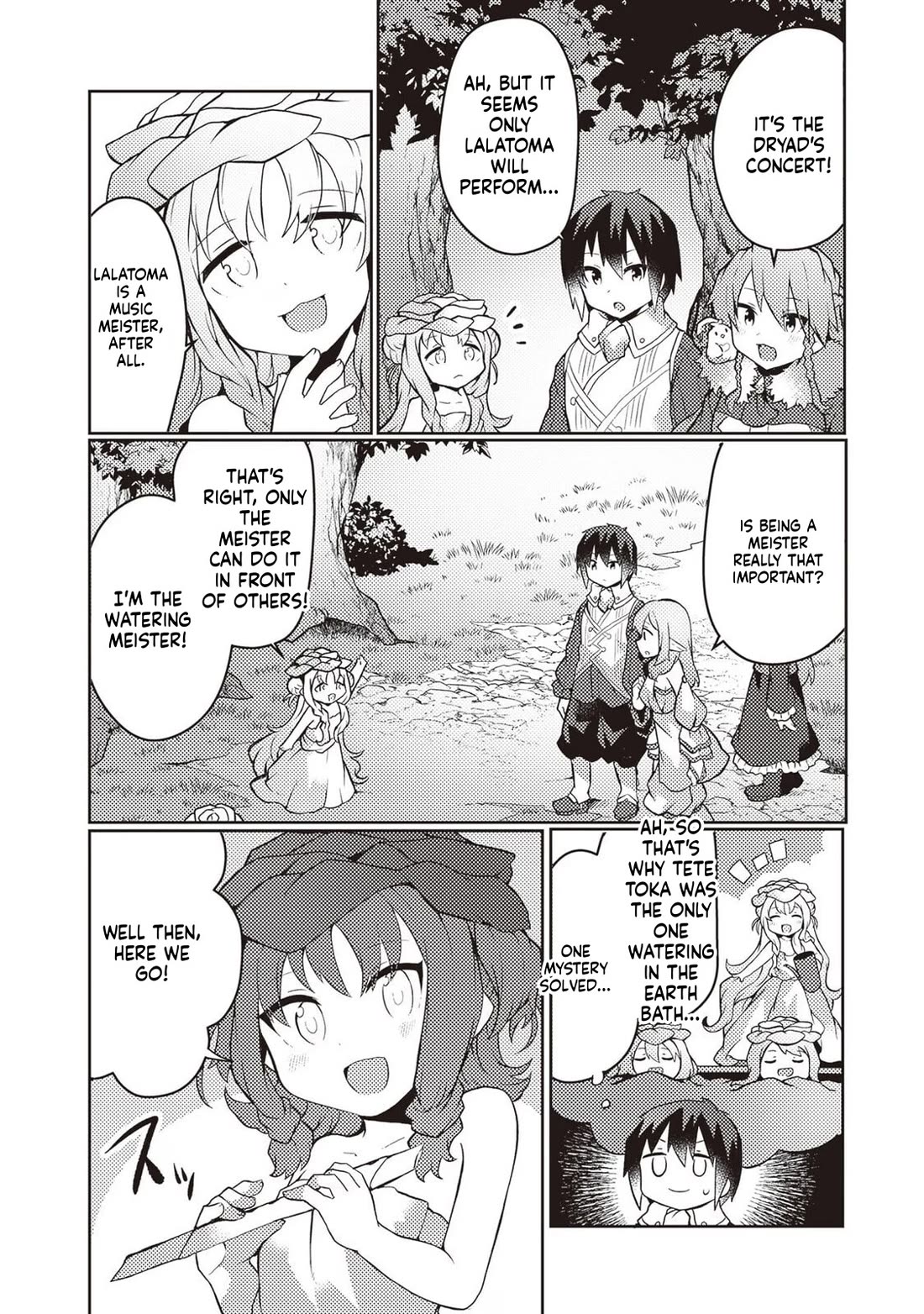 Shokubutsu Mahou Chito de Nonbiri Ryoshu Seikatsu Hajimemasu Zense no Chishiki o Kushi Shite Nogyo Shitara, Gyakuten Jinsei Hajimatta Kudan chapter 25 page 24