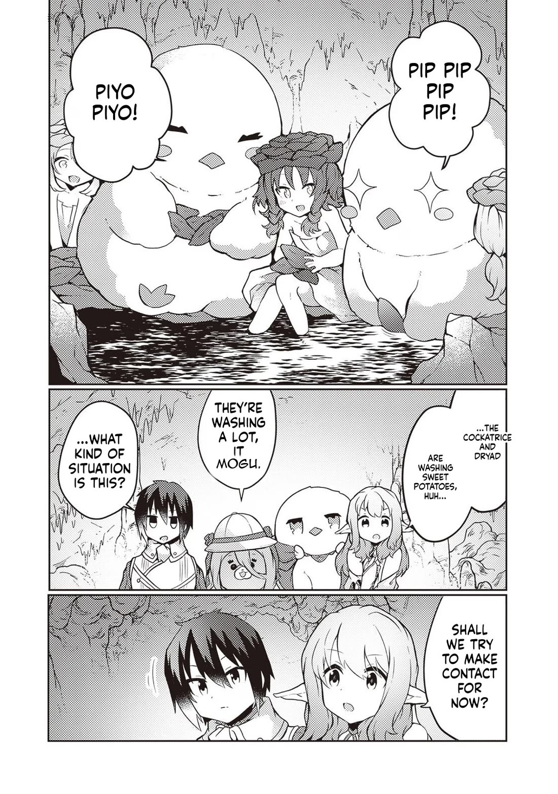 Shokubutsu Mahou Chito de Nonbiri Ryoshu Seikatsu Hajimemasu Zense no Chishiki o Kushi Shite Nogyo Shitara, Gyakuten Jinsei Hajimatta Kudan chapter 25 page 3