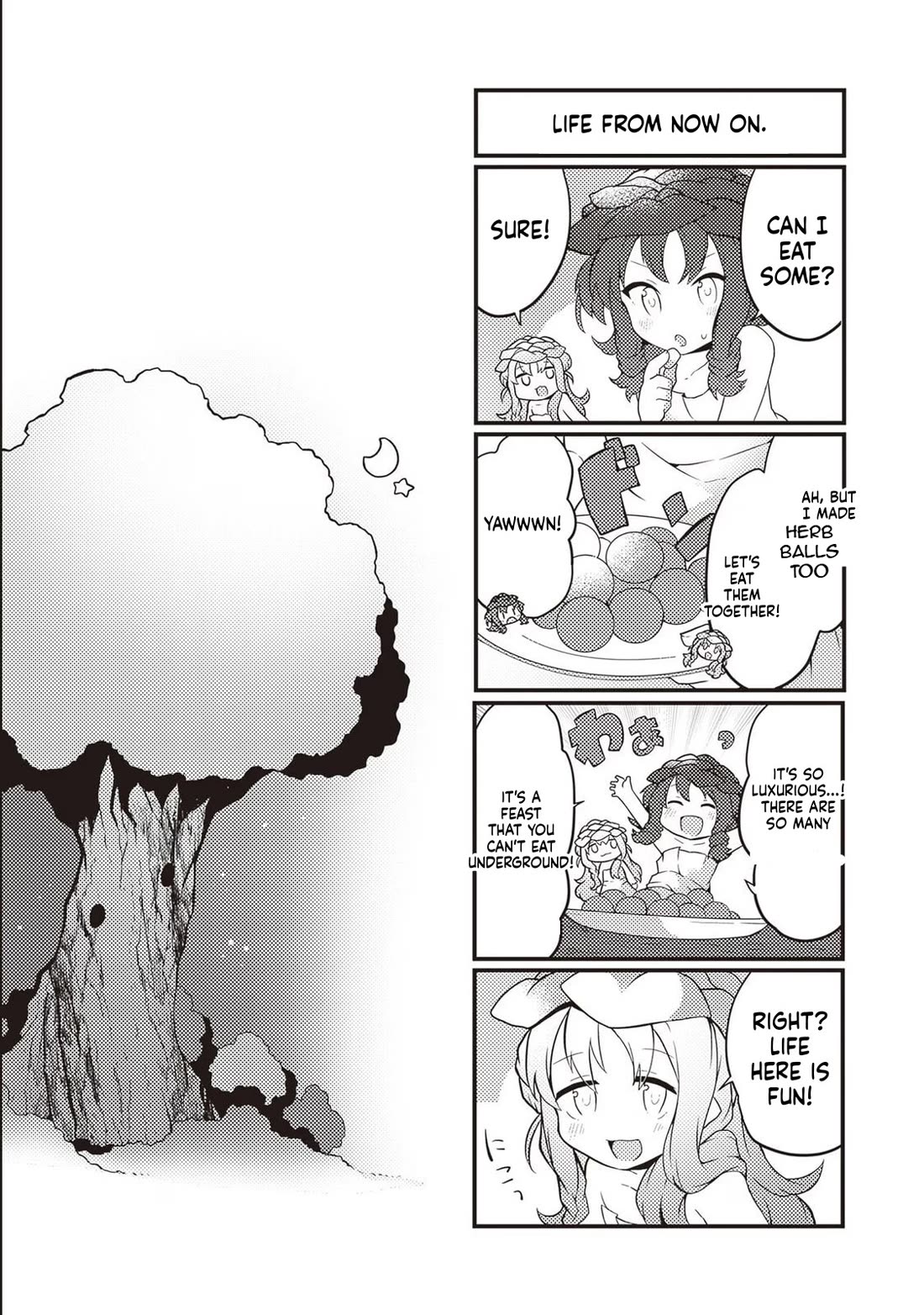 Shokubutsu Mahou Chito de Nonbiri Ryoshu Seikatsu Hajimemasu Zense no Chishiki o Kushi Shite Nogyo Shitara, Gyakuten Jinsei Hajimatta Kudan chapter 25 page 36