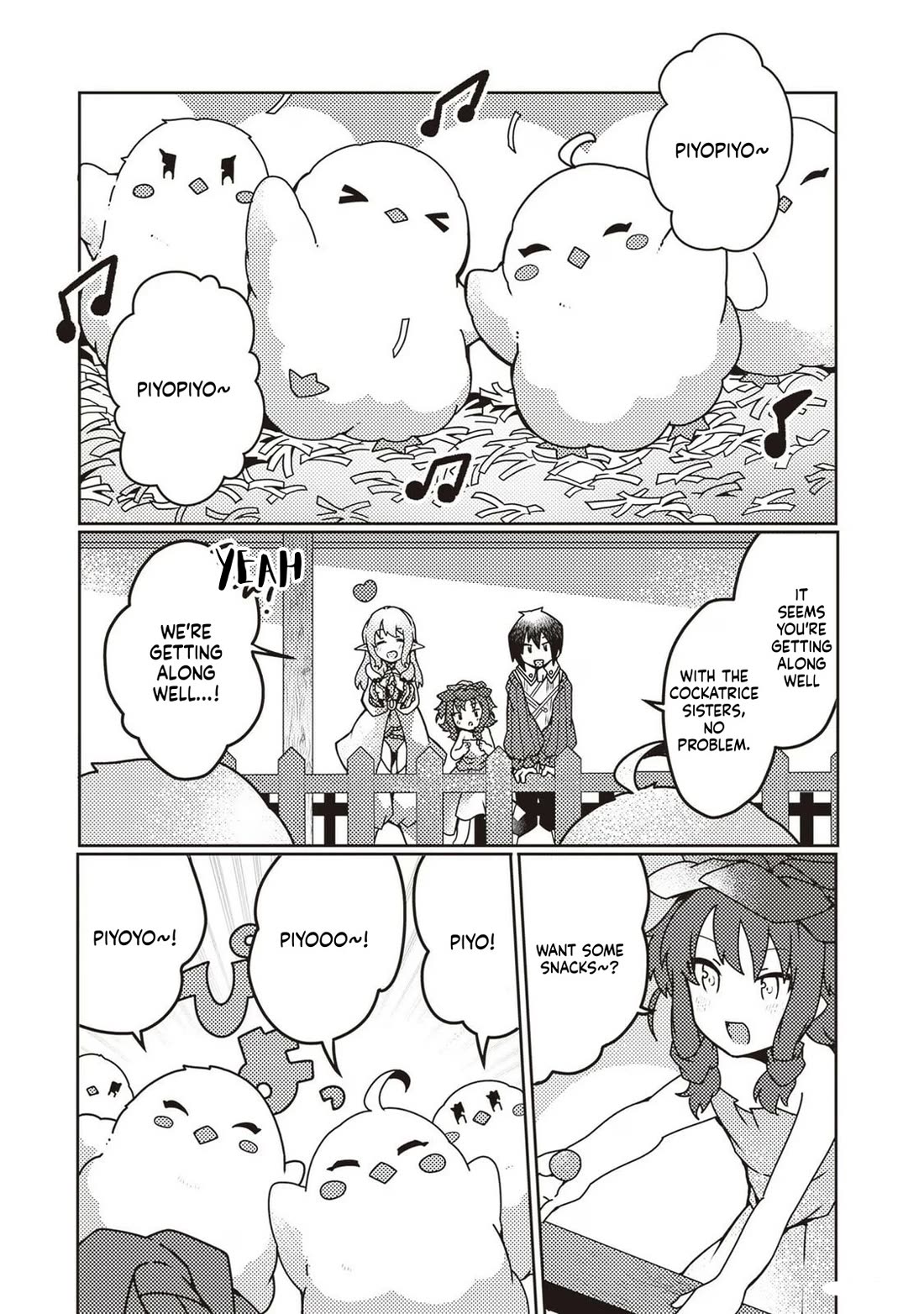 Shokubutsu Mahou Chito de Nonbiri Ryoshu Seikatsu Hajimemasu Zense no Chishiki o Kushi Shite Nogyo Shitara, Gyakuten Jinsei Hajimatta Kudan chapter 26 page 11