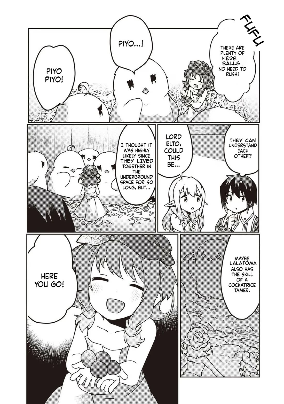 Shokubutsu Mahou Chito de Nonbiri Ryoshu Seikatsu Hajimemasu Zense no Chishiki o Kushi Shite Nogyo Shitara, Gyakuten Jinsei Hajimatta Kudan chapter 26 page 12