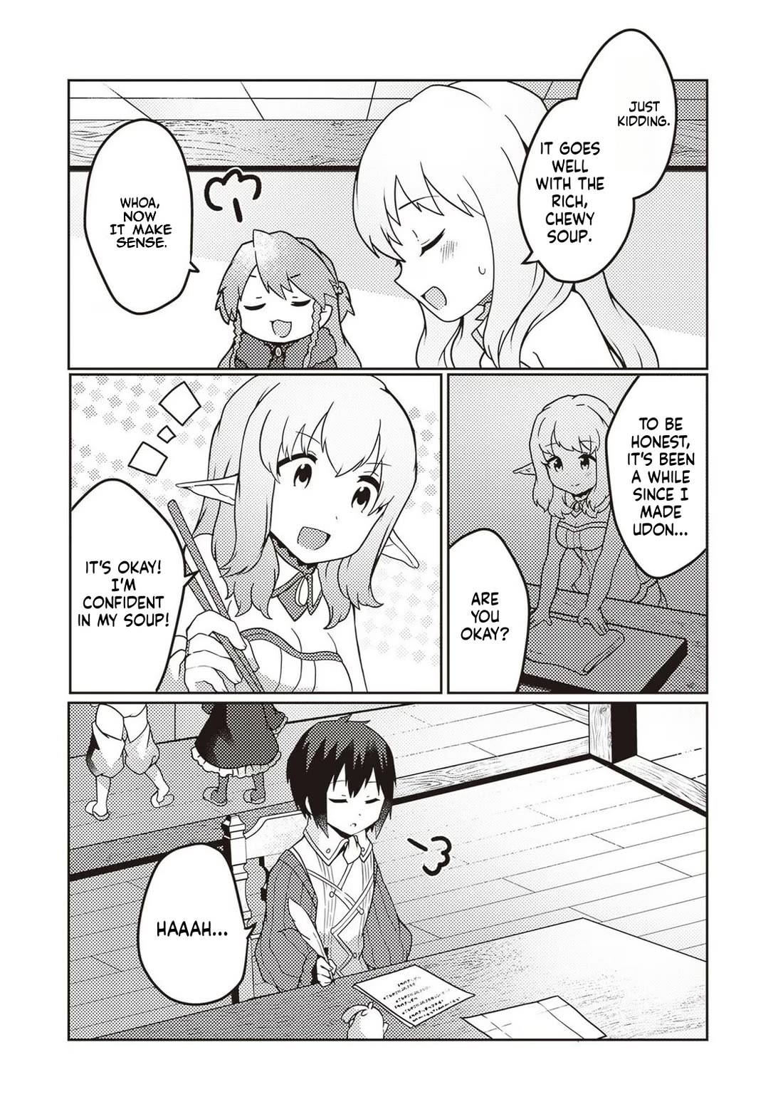 Shokubutsu Mahou Chito de Nonbiri Ryoshu Seikatsu Hajimemasu Zense no Chishiki o Kushi Shite Nogyo Shitara, Gyakuten Jinsei Hajimatta Kudan chapter 26 page 19