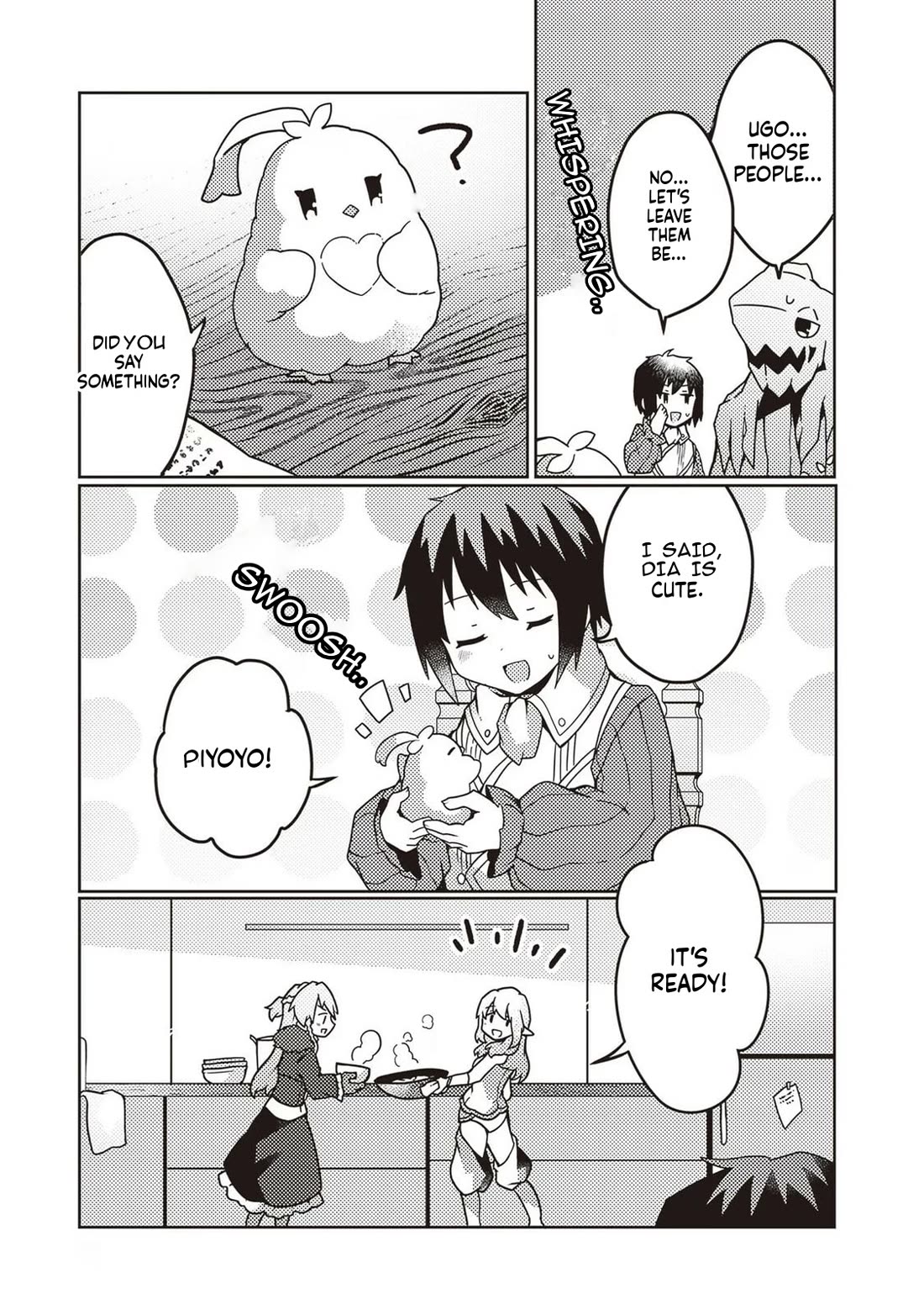 Shokubutsu Mahou Chito de Nonbiri Ryoshu Seikatsu Hajimemasu Zense no Chishiki o Kushi Shite Nogyo Shitara, Gyakuten Jinsei Hajimatta Kudan chapter 26 page 21