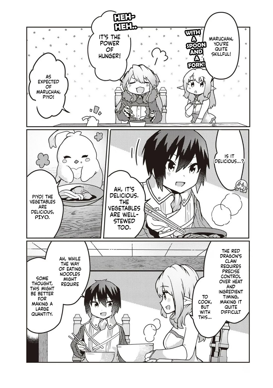 Shokubutsu Mahou Chito de Nonbiri Ryoshu Seikatsu Hajimemasu Zense no Chishiki o Kushi Shite Nogyo Shitara, Gyakuten Jinsei Hajimatta Kudan chapter 26 page 24