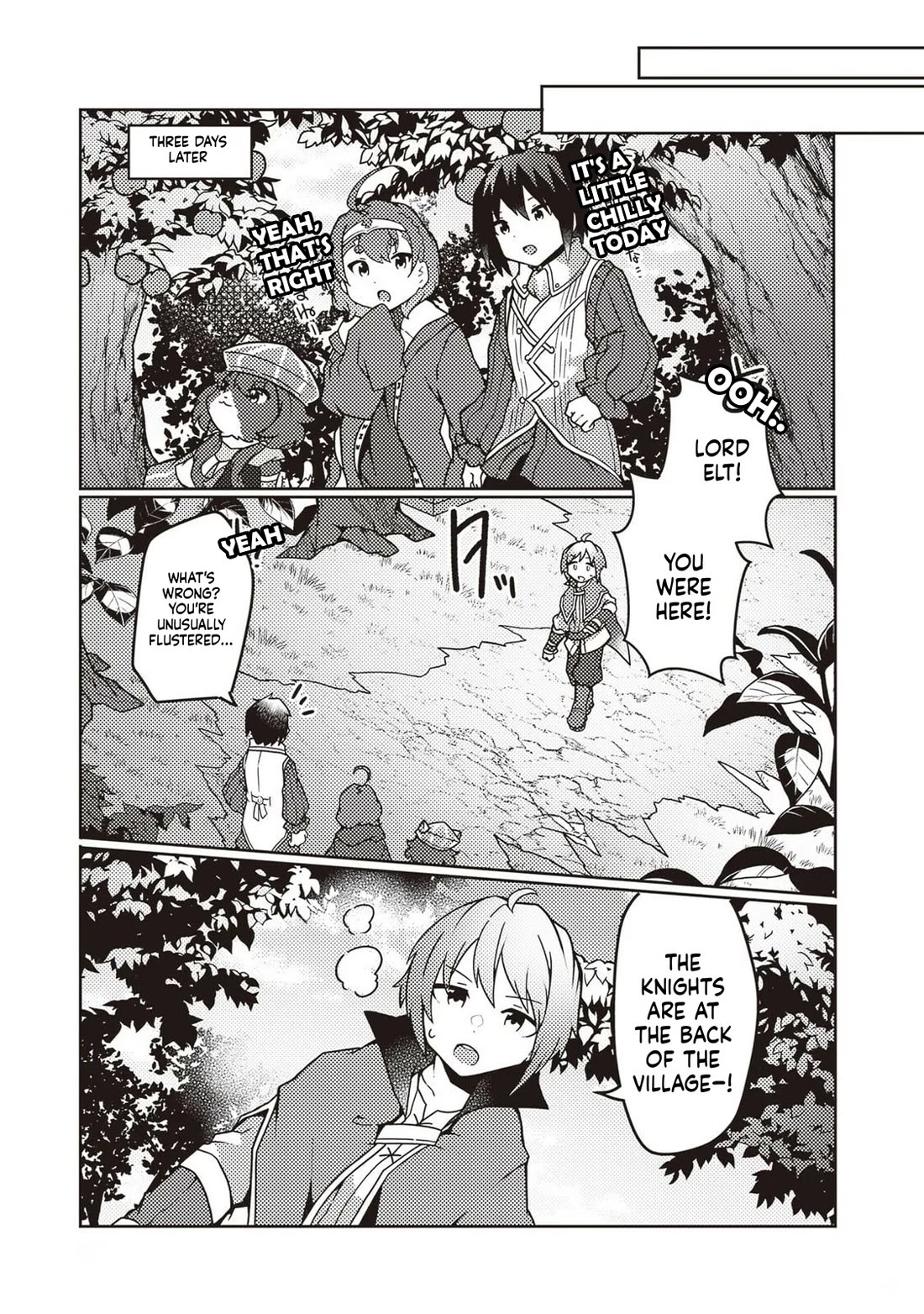 Shokubutsu Mahou Chito de Nonbiri Ryoshu Seikatsu Hajimemasu Zense no Chishiki o Kushi Shite Nogyo Shitara, Gyakuten Jinsei Hajimatta Kudan chapter 26 page 29