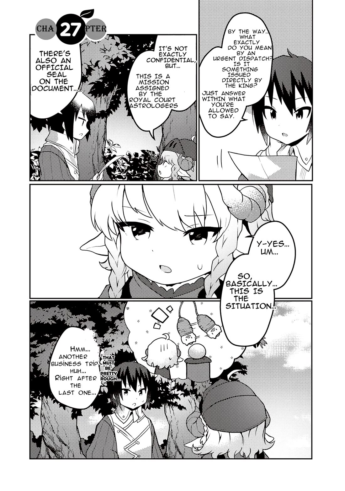 Shokubutsu Mahou Chito de Nonbiri Ryoshu Seikatsu Hajimemasu Zense no Chishiki o Kushi Shite Nogyo Shitara, Gyakuten Jinsei Hajimatta Kudan chapter 27 page 1