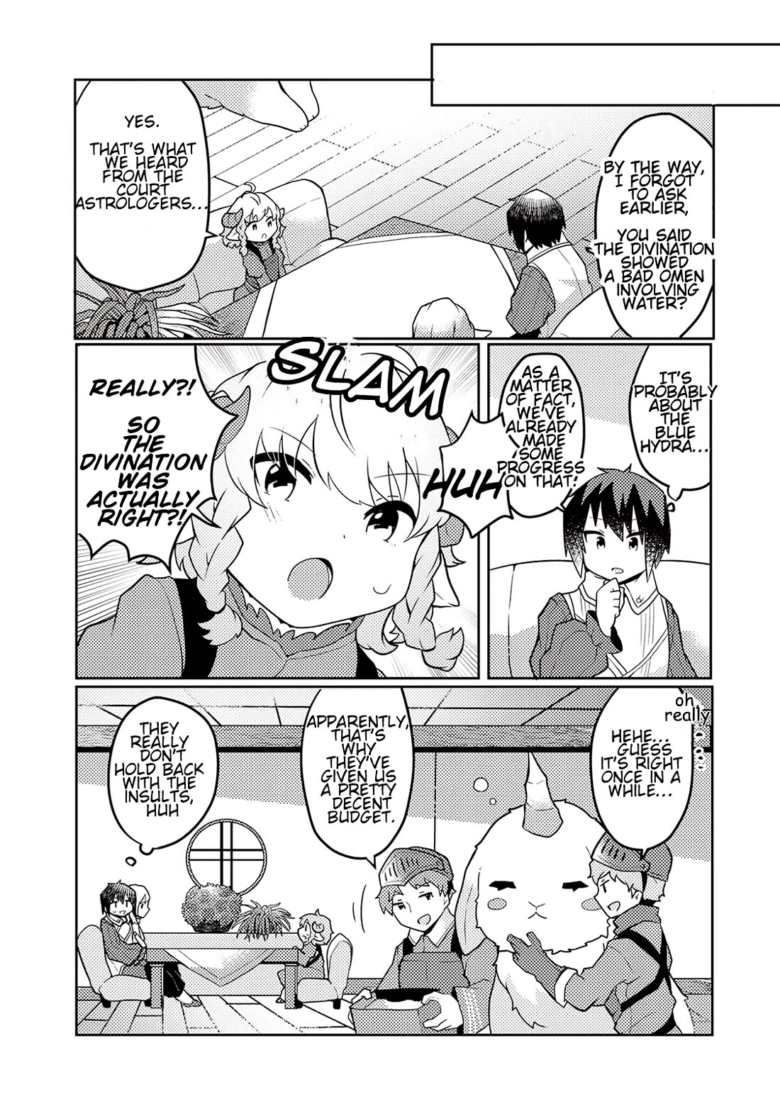 Shokubutsu Mahou Chito de Nonbiri Ryoshu Seikatsu Hajimemasu Zense no Chishiki o Kushi Shite Nogyo Shitara, Gyakuten Jinsei Hajimatta Kudan chapter 27 page 16