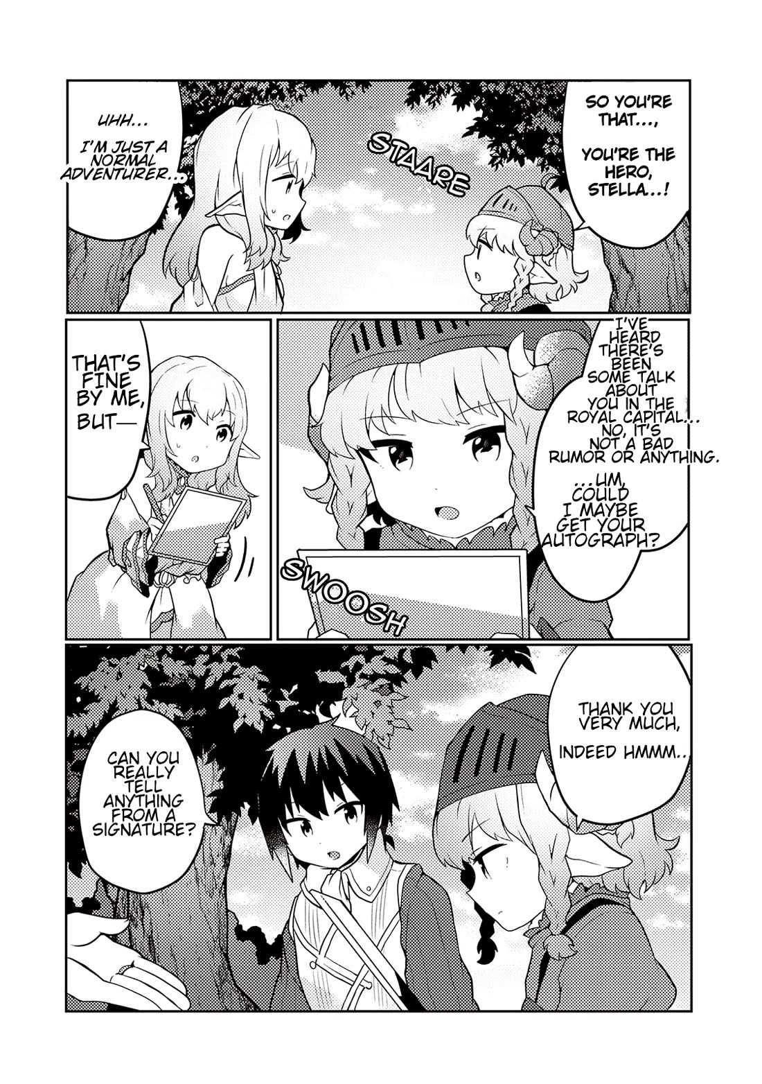 Shokubutsu Mahou Chito de Nonbiri Ryoshu Seikatsu Hajimemasu Zense no Chishiki o Kushi Shite Nogyo Shitara, Gyakuten Jinsei Hajimatta Kudan chapter 27 page 3