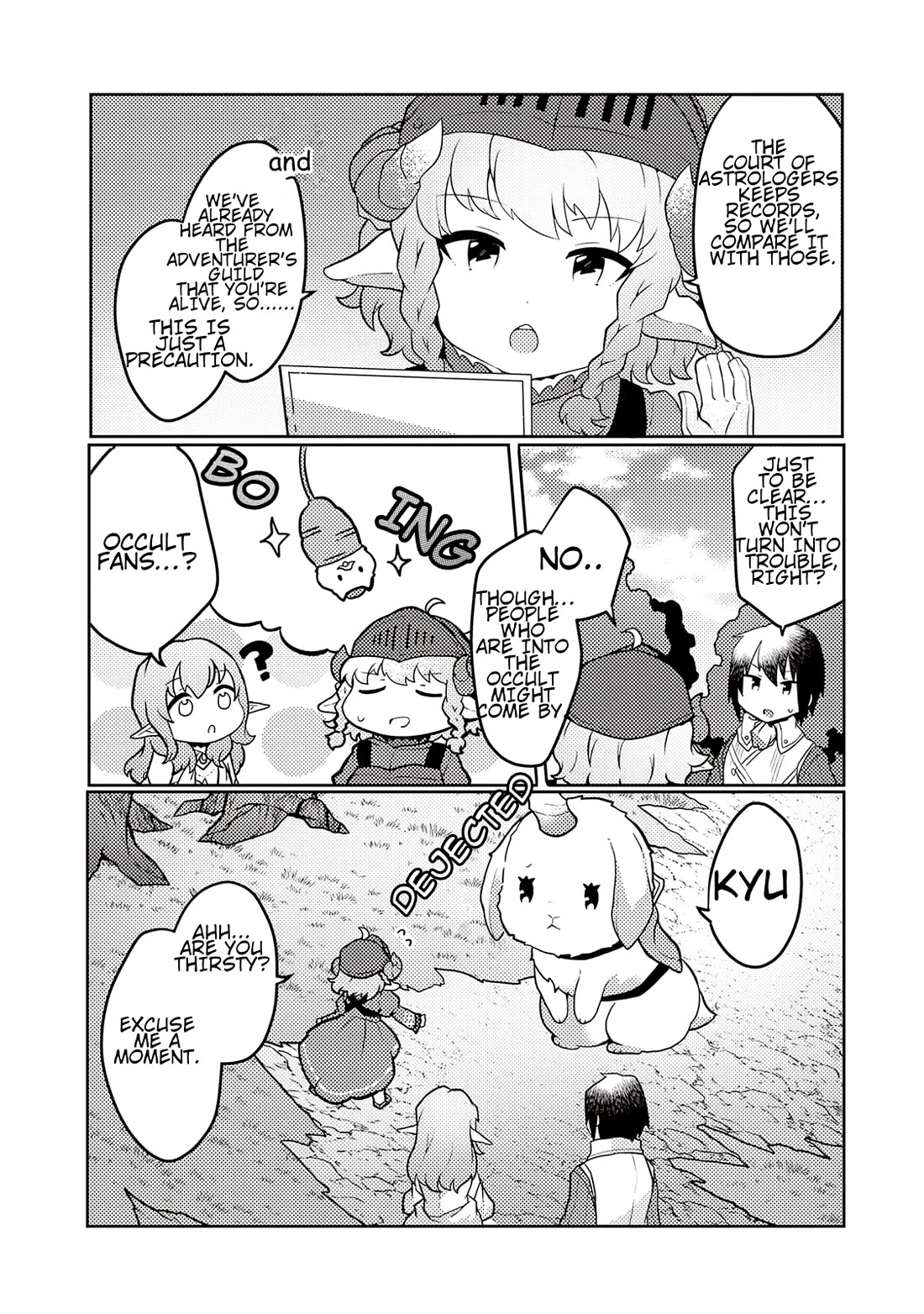 Shokubutsu Mahou Chito de Nonbiri Ryoshu Seikatsu Hajimemasu Zense no Chishiki o Kushi Shite Nogyo Shitara, Gyakuten Jinsei Hajimatta Kudan chapter 27 page 4