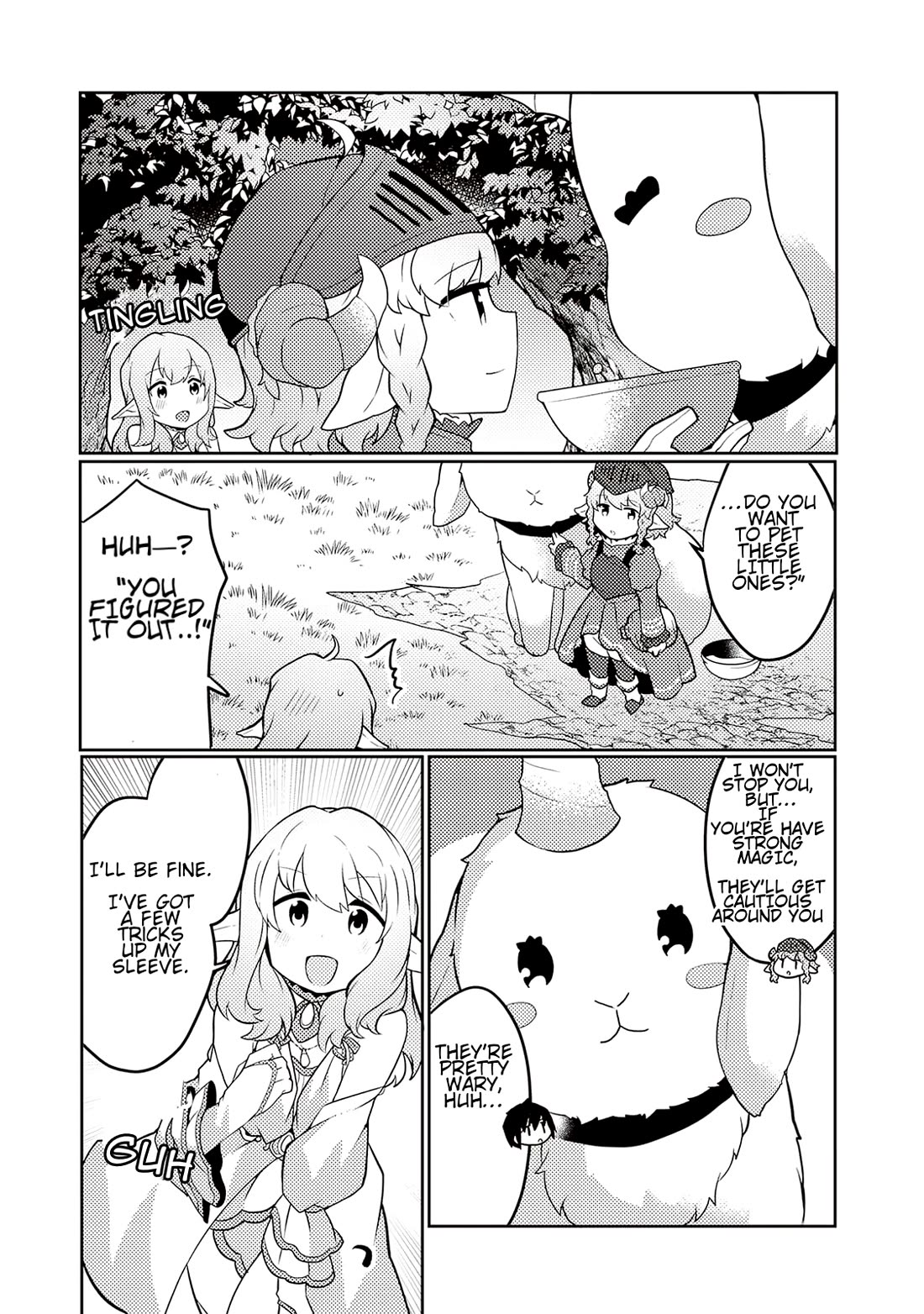 Shokubutsu Mahou Chito de Nonbiri Ryoshu Seikatsu Hajimemasu Zense no Chishiki o Kushi Shite Nogyo Shitara, Gyakuten Jinsei Hajimatta Kudan chapter 27 page 5