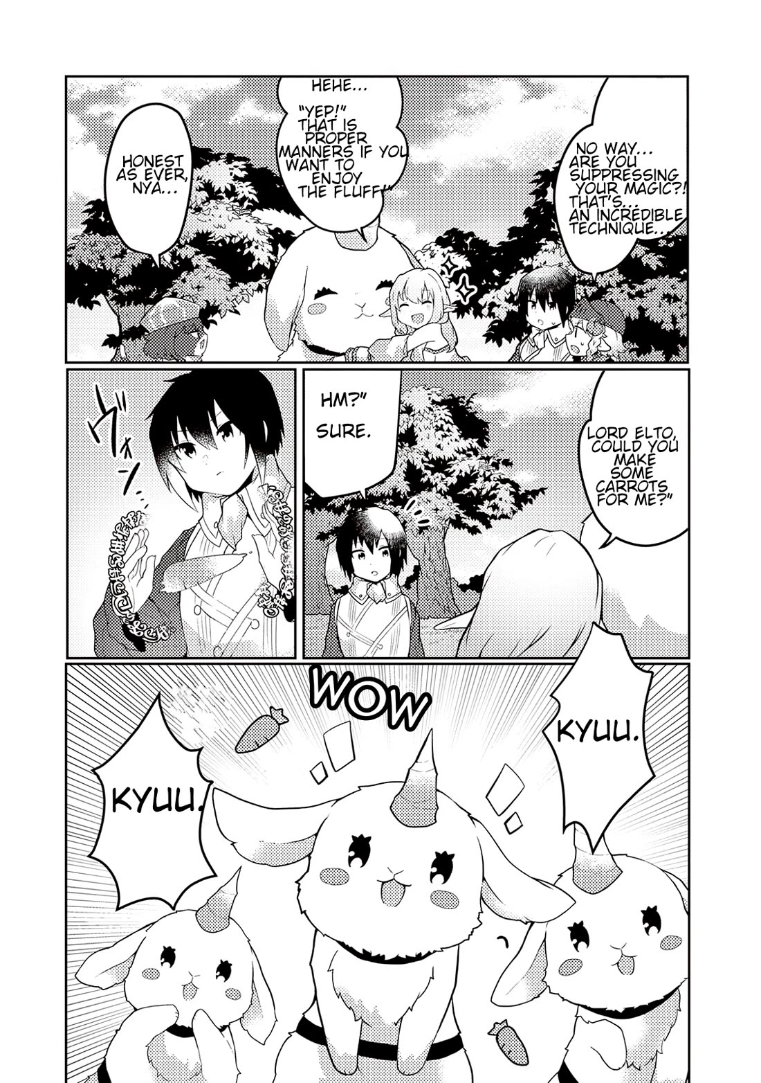 Shokubutsu Mahou Chito de Nonbiri Ryoshu Seikatsu Hajimemasu Zense no Chishiki o Kushi Shite Nogyo Shitara, Gyakuten Jinsei Hajimatta Kudan chapter 27 page 7