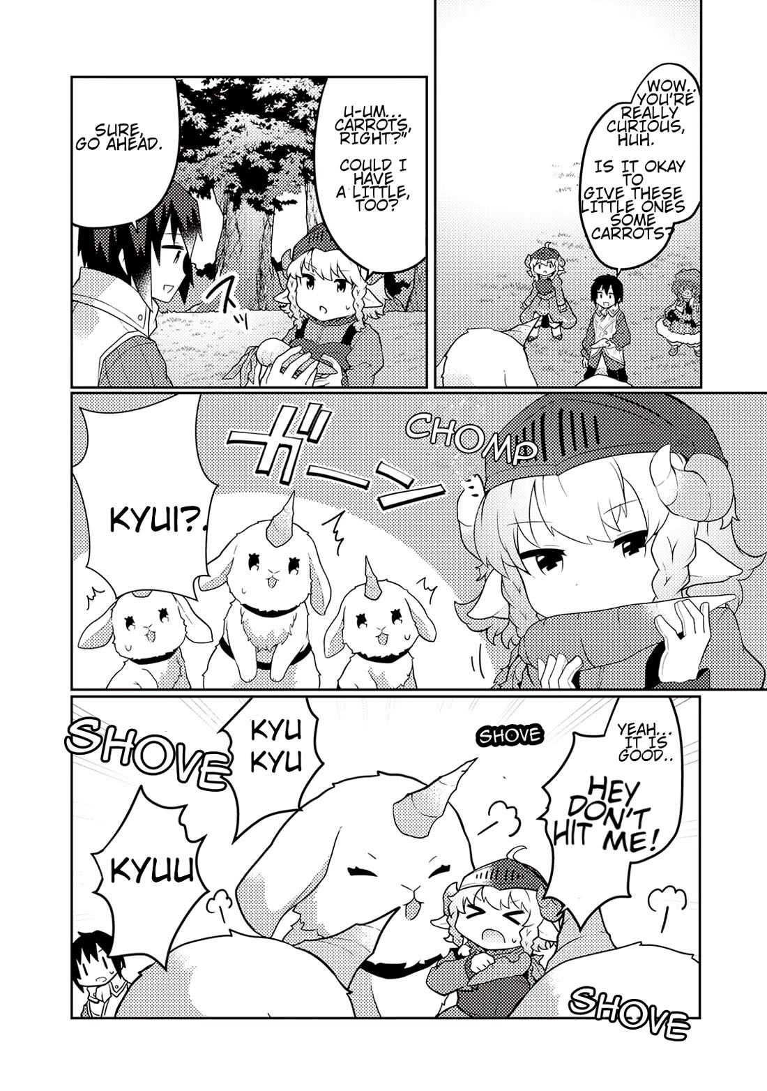 Shokubutsu Mahou Chito de Nonbiri Ryoshu Seikatsu Hajimemasu Zense no Chishiki o Kushi Shite Nogyo Shitara, Gyakuten Jinsei Hajimatta Kudan chapter 27 page 8