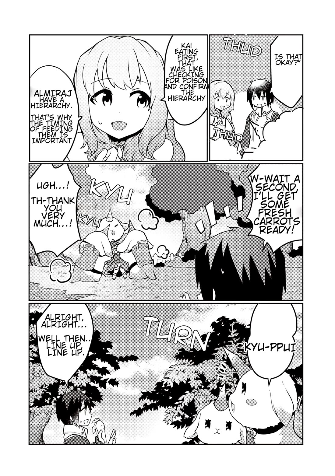 Shokubutsu Mahou Chito de Nonbiri Ryoshu Seikatsu Hajimemasu Zense no Chishiki o Kushi Shite Nogyo Shitara, Gyakuten Jinsei Hajimatta Kudan chapter 27 page 9