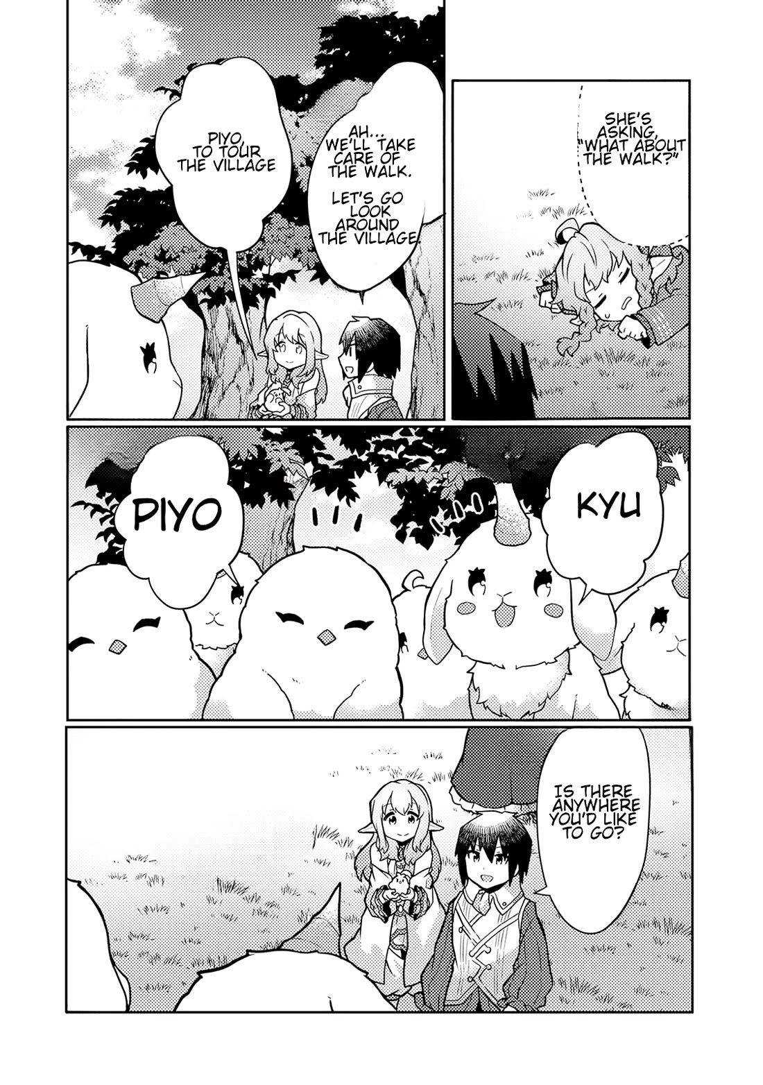 Shokubutsu Mahou Chito de Nonbiri Ryoshu Seikatsu Hajimemasu Zense no Chishiki o Kushi Shite Nogyo Shitara, Gyakuten Jinsei Hajimatta Kudan chapter 28 page 15